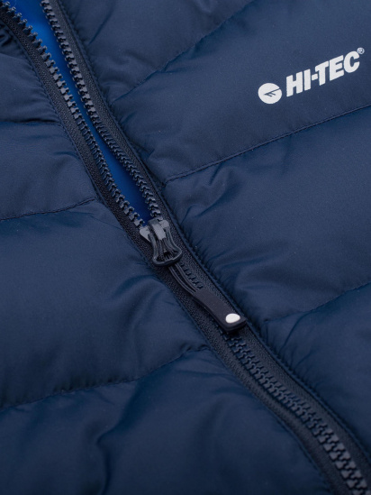 Жилет с утеплителем Hitec Sanis модель SANIS-DRESS BLUES/LAPIS BLUE — фото 3 - INTERTOP