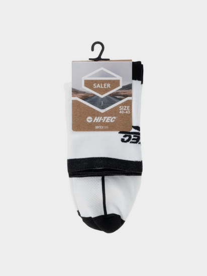 Шкарпетки Hitec Saler модель SALER-WHITE/BLACK — фото - INTERTOP