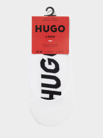 Набор носков HUGO модель 50491526-100 — фото - INTERTOP