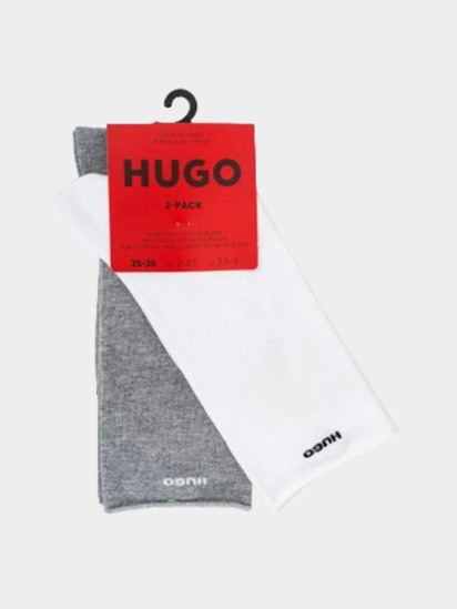 Набор носков HUGO модель 50491674-100 — фото - INTERTOP