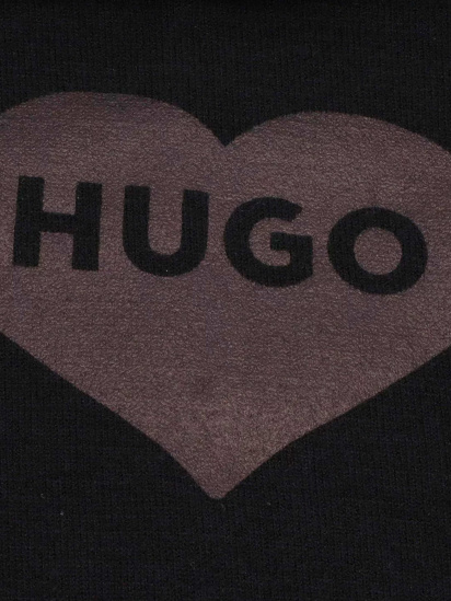 Шарф HUGO модель 50507638-001 — фото 4 - INTERTOP