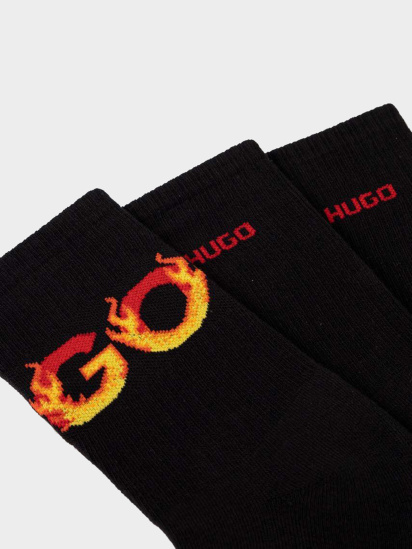 Набор носков HUGO модель 50516648-001 — фото - INTERTOP