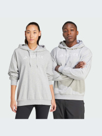 Сірий - Кофта спортивна adidas