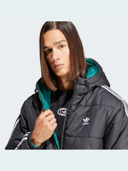 Демісезонна куртка adidas Adicolor модель HZ0690 — фото 9 - INTERTOP
