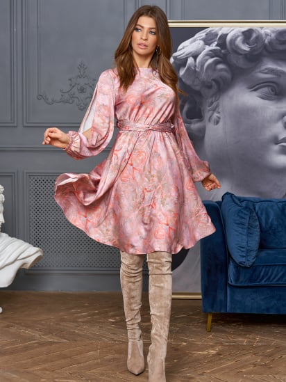 Платье мини Jadone Fashion модель Hloriy_persykovyy — фото 4 - INTERTOP