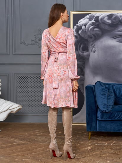 Платье мини Jadone Fashion модель Hloriy_persykovyy — фото 5 - INTERTOP