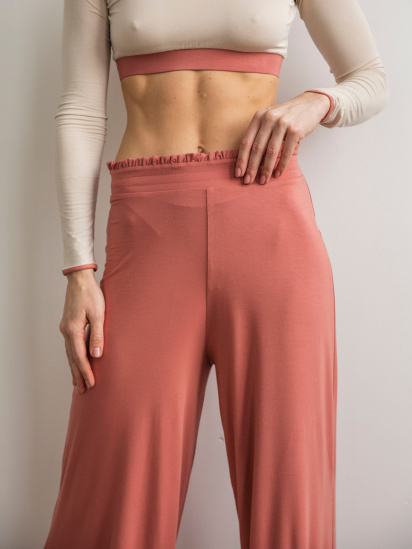 Штани спортивні Zenwear модель Hoian_rose — фото 4 - INTERTOP