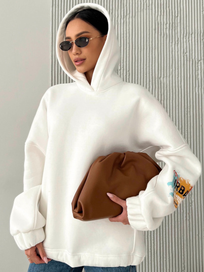 Худи Jadone Fashion модель Hudy_Urban_white — фото 5 - INTERTOP