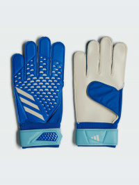Синий - Перчатки для спорта adidas Predator