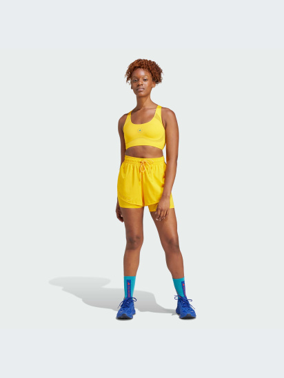 Шорти спортивні adidas by Stella McCartney модель IA1511 — фото 3 - INTERTOP