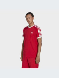 Червоний - Футболка adidas Adicolor