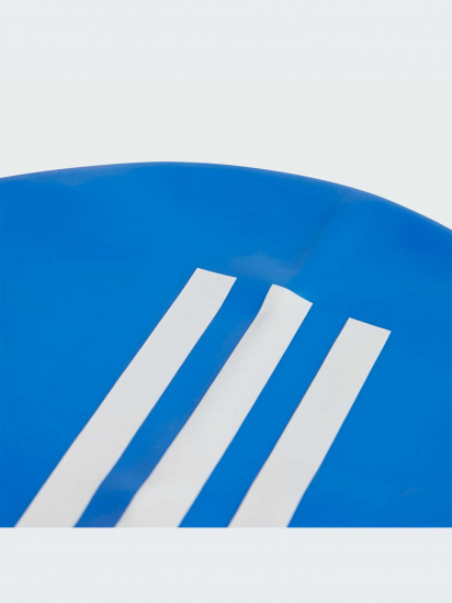 Шапочка для плавания Adidas 3 Stripes модель IA8304-KZ — фото 4 - INTERTOP