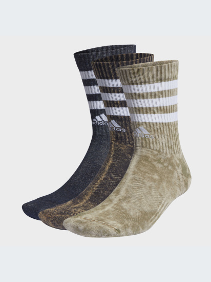 Набір шкарпеток adidas 3 Stripes модель IB3270 — фото 4 - INTERTOP