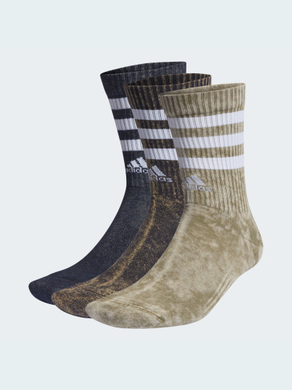 Набір шкарпеток adidas 3 Stripes модель IB3270 — фото - INTERTOP