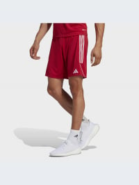 Красный - Шорты спортивные adidas Tiro