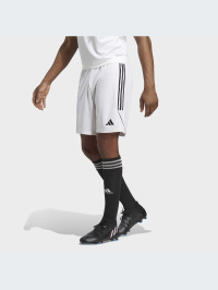 Белый - Шорты спортивные adidas Tiro