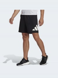 Чёрный - Шорты спортивные Adidas Adidas Essentials