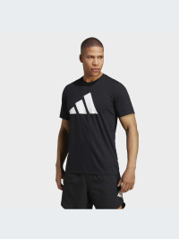 Чёрный - Футболка спортивная Adidas Adidas Essentials