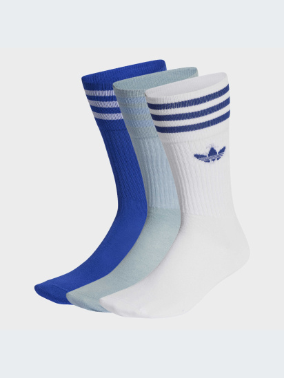 Набір шкарпеток adidas Adicolor модель IB9376 — фото 4 - INTERTOP