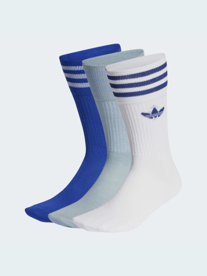 Набір шкарпеток adidas Adicolor модель IB9376 — фото - INTERTOP