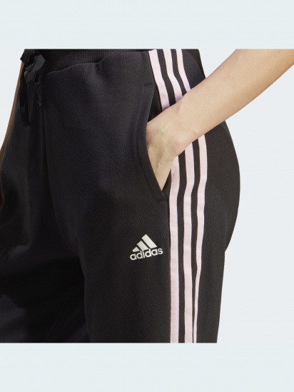 Штани повсякденні Adidas 3 Stripes модель IC0018 — фото 4 - INTERTOP