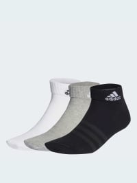 Серый - Набор носков adidas