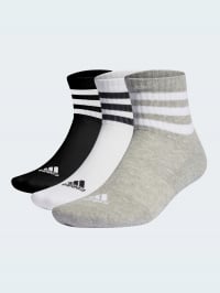 Сірий - Набір шкарпеток adidas
