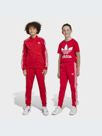 Красный - Джоггеры adidas Adicolor