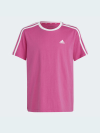 Розовый - Футболка adidas