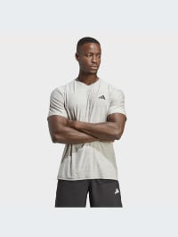Сірий - Футболка спортивна adidas
