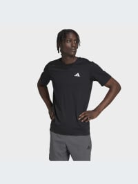 Чёрный - Футболка спортивная Adidas Adidas Essentials