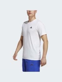 Белый - Футболка спортивная adidas