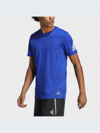 Синій - Футболка спортивна adidas