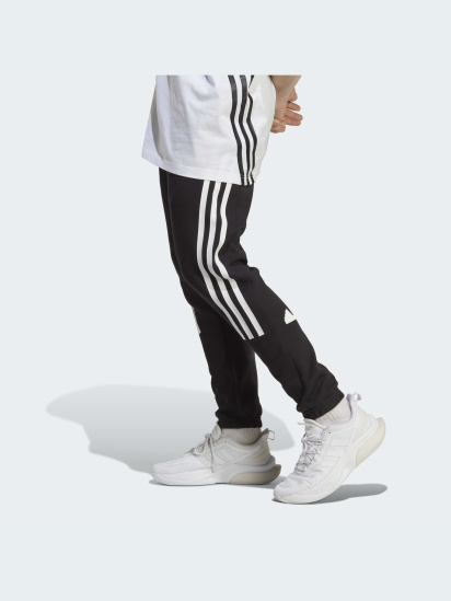 Штани повсякденні adidas 3 Stripes модель IC8254 — фото 3 - INTERTOP