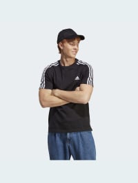 Чёрный - Футболка Adidas Adidas Essentials