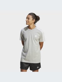 Сірий - Футболка adidas