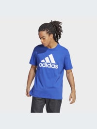 Синий - Футболка adidas