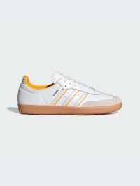 Белый - Кеды низкие adidas Samba