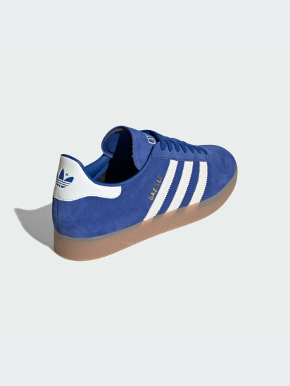 Кеды низкие Adidas Gazelle модель ID3725 — фото 5 - INTERTOP