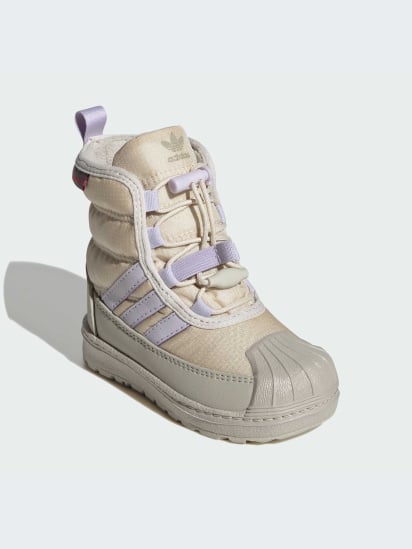 Сапоги дутики adidas Superstar модель ID4048 — фото 4 - INTERTOP