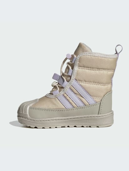 Сапоги дутики adidas Superstar модель ID4048 — фото 6 - INTERTOP