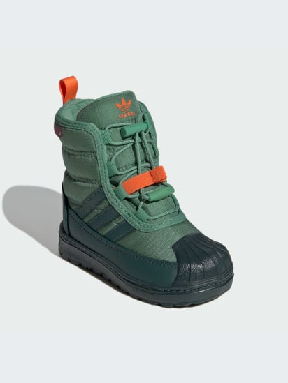 Сапоги дутики adidas модель ID4051 — фото 4 - INTERTOP