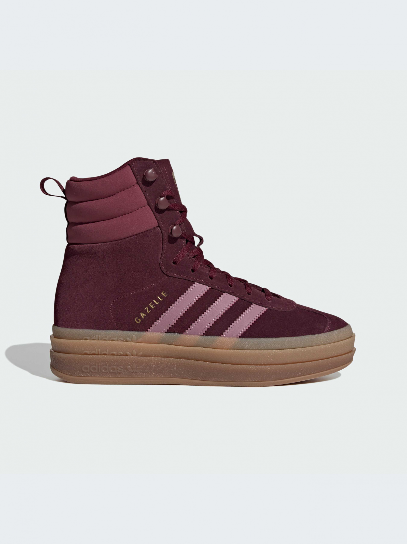 Adidas gazelle high tops hotsell