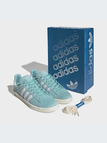 Кеди низькі adidas Campus модель ID7318 — фото - INTERTOP