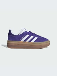 Фіолетовий - Кеди низькі adidas Gazelle