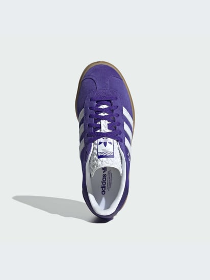 Кеди низькі adidas Gazelle модель IE0419 — фото - INTERTOP