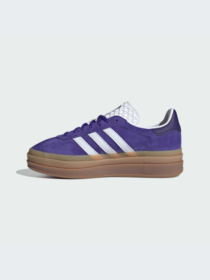 Кеды низкие adidas Gazelle модель IE0419 — фото 6 - INTERTOP