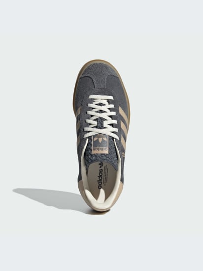 Кеды низкие adidas Gazelle модель IE0428 — фото - INTERTOP