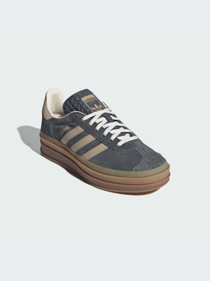 Кеды низкие adidas Gazelle модель IE0428 — фото 4 - INTERTOP