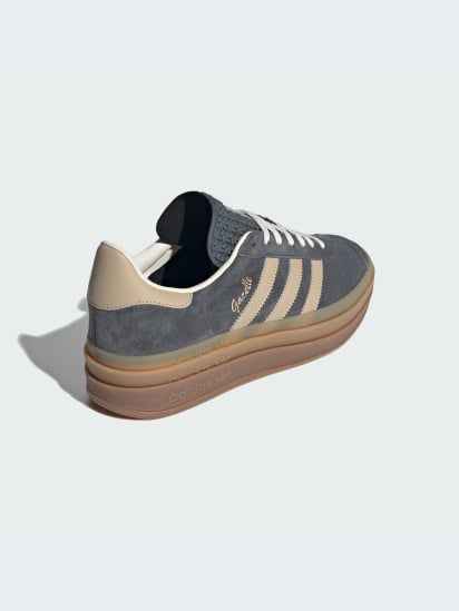 Кеды низкие adidas Gazelle модель IE0428 — фото 5 - INTERTOP